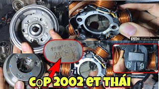 vô lăngcuộn lửa wave 2002 et thái lan cọp  liên hệ sdt0794330939zalo [upl. by Ailuig515]