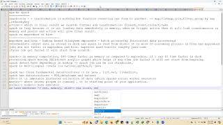 spark session 1 fundamental rdd and dataframe [upl. by Acirfa]