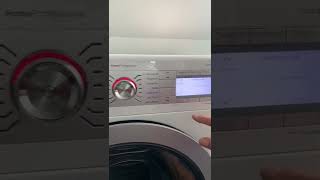 Bosch Trockner Geheim Reinigung Programm Bosch dryer secret rinsing program [upl. by Carmelia861]