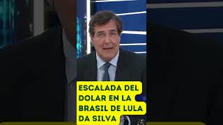 Escalada del Dólar en Brasil Llegó a 6 Reales [upl. by Gorrono]