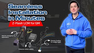 First Look How to Install The ZFlash LCM for GM [upl. by Vinita]