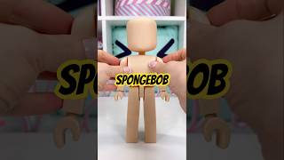 SPONGEBOB Avastars Doll Dressing asmr roblox doll [upl. by Dambro319]