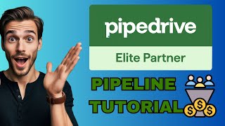 How to Set Up a Pipedrive Pipeline  Pipedrive CRM Tutorial For Beginners 2024 [upl. by Bithia]