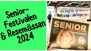 Seniorfestivalen och Resemässan 2024 [upl. by Atews]