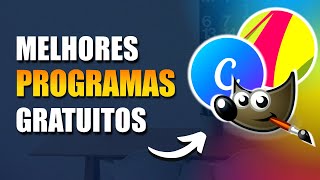 3 Melhores Programas de Designer Gratuitos [upl. by Base]