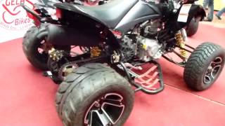 Explorer Trasher 320 Supermoto  Quad 288 cm3 21 Hp  see also Playlist [upl. by Noakes]