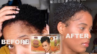 My Review on AFRICAN PRIDE TEXTURE SOFTENING ELONGATING SYSTEM [upl. by Herby]