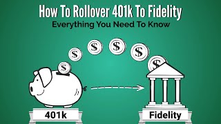 How To Rollover 401k To Fidelity [upl. by Eryt]