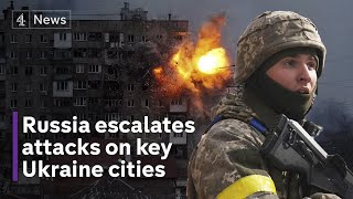 Ukraine Russia Conflict Heavy shelling in Mariupol as Zelenskyy vows never to give up Kyiv [upl. by Buckler]