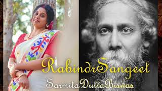 Rabindra Sangeet Sarmita Dutta Biswas  Audio Jukebox  Rabindra Jayanti Special [upl. by Zabrine]