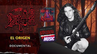 Los ORÍGENES de DEATH 💀 ¿Qué inspiró a CHUCK SCHULDINER a crear el DEATH METAL  DOCUMENTAL [upl. by Aldo394]