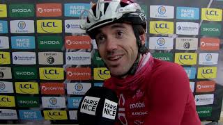 Ion Izagirre  Interview at the start  Stage 7  ParisNice 2024 [upl. by Nilat521]