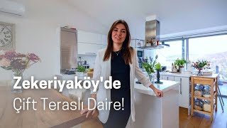 ZEKERİYAKÖYDE ORMAN MANZARALI SATILIK DAİRE [upl. by Yeldud]