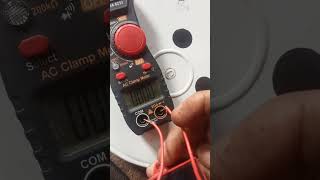 Capacitor check karna ampere metre per [upl. by Tirrell]