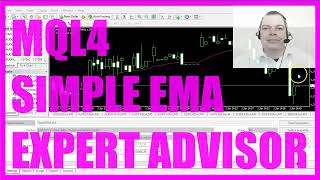 MQL4 TUTORIAL  SIMPLE EMA EXPERT ADVISOR [upl. by Haianeb994]