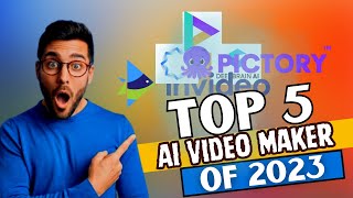 5 Best AI Video Maker Software of 2023 Free [upl. by Ojaras]