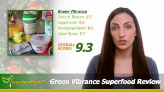 Green Vibrance Superfood Review  SuperFoodDrinksorg [upl. by Luapnaes]