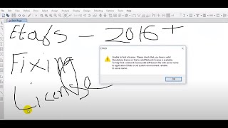 How to Install Etabs 2016 V 16 amp Fixing Etabs Expired License [upl. by Patrick551]