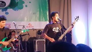 VERTIGO  Bhoboghure ভবঘুরে Cryptic Fate Cover Live at BUET 22032017 [upl. by Allebara]