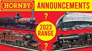 Hornby 2023 Range Launch  All New Model Trains Announced [upl. by Issac]