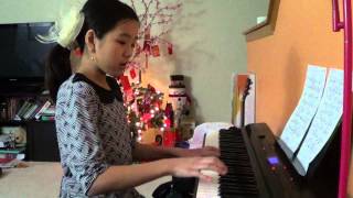 Ni Zen Me Shuo  Teresa Teng 你怎么说  邓丽君 piano [upl. by Aienahs78]