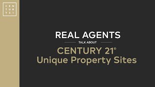 CENTURY 21®  Real Agents Talk About Unique Property Sites realestate [upl. by Amberly]