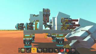 obliterators are useless Scrap Mechanic [upl. by Aisac]