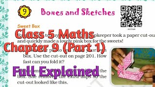 Boxes And Sketches  CBSE Maths  Class 5 Chapter 9 Part 1  maths cbse ncert boxesandsketches [upl. by Allie522]