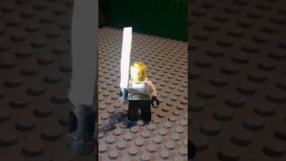 Lightsaber Ignition test stopmotion lego starwars [upl. by Celestyn]