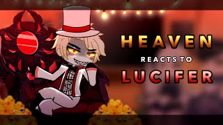 Heaven reacts to Lucifer Morningstar  RoseGacha [upl. by Eresed627]