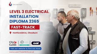 Fasttracked Level 3 Electrical Installation Diploma 2365  for Experienced Electricians [upl. by Fonz]