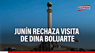 🔴🔵Junín rechaza visita de Dina Boluarte [upl. by Cozmo]