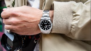 A Week On The Wrist The Rolex Explorer Reference 214270 [upl. by Ahsitul796]