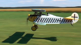 Giant Fokker D VII [upl. by Elenore]