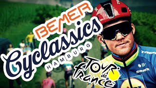 BEMER CYCLASSICS HAMBOURG 2024  Tour de France 2024 [upl. by Otanutrof]