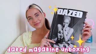 UNBOXING DAZED MAGAZINE 2022 MARCH BLACKPINK ROSE COVER [upl. by Nitsir]