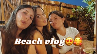 beach vlog 😇🌊🥰 FINALLY [upl. by Alvita]