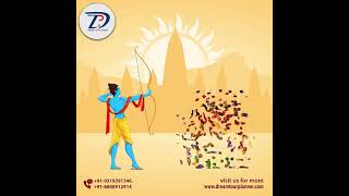 Celebrate Dussehra Travel Inspiration with Dream Tour Planner 🎉  Dream Tour Planner [upl. by Chevy]