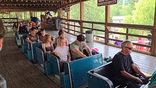 Visit to Knoebels Amusement Resort 07032024 [upl. by Proffitt]