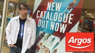 Argos Catalogue Highlights  NEW Catalogue  Out Now [upl. by Dronski767]