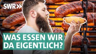 Wie geht gute Wurst was ist drin SupermarktWare vs traditionelle Herstellung  betrifft SWR [upl. by Aenahs]