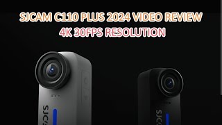 SJCAM C110 PLUS 2024 VIDEO REVIEW 72024 7 [upl. by Kimbra]