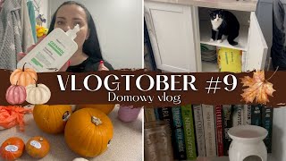 ŚWIETNY ŻEL OCZYSZCZAJĄCY PIERWSZE DYNIE I TROCHĘ SPRZĄTANIA 🍁 VLOGTOBER 9 [upl. by Beckie]