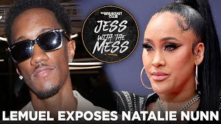 Lemuel Exposes Natalie Nunn Natalie Responds  More [upl. by Dedie293]