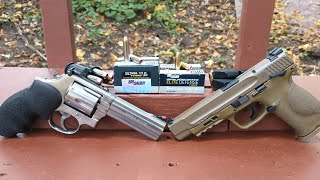 The King is Back  357 Magnum VS 9mm Sig VCrown [upl. by Chrysa806]