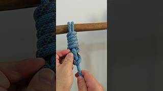 Daily practical rope knot method Bond knots knottutorial knot easyknot [upl. by Nolak]