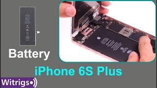 iPhone 6s Plus Battery Replacement  Repair Guide [upl. by Nosauq995]