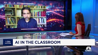 Khan Academy CEO on how AI will change education [upl. by Rosario]