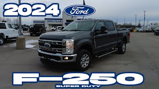 REVIEW  2024 FORD F250 XLT SUPER DUTY [upl. by Eibob]