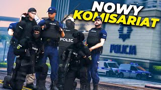 Polska Policja  NOWA KOMENDA😲  Wydział Patrolowo  Interwencyjny [upl. by Denni900]